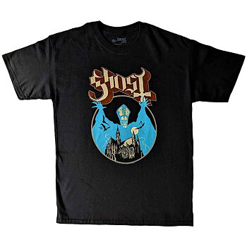 Ghost Kids T-Shirt: Opus Eponymous (Black) (3-4 Years)