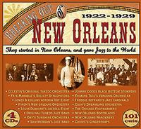 Blandade Artister: New Orleans 1922-1929 (4CD) - 2