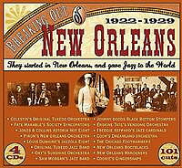Blandade Artister: New Orleans 1922-1929 (4CD)