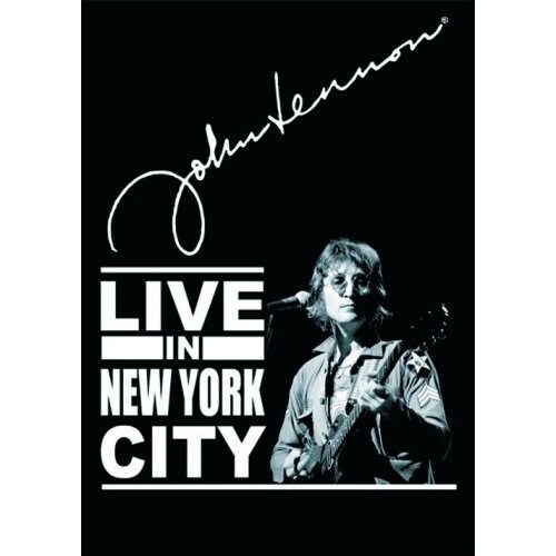 John Lennon Postcard: Live in New York City - 2