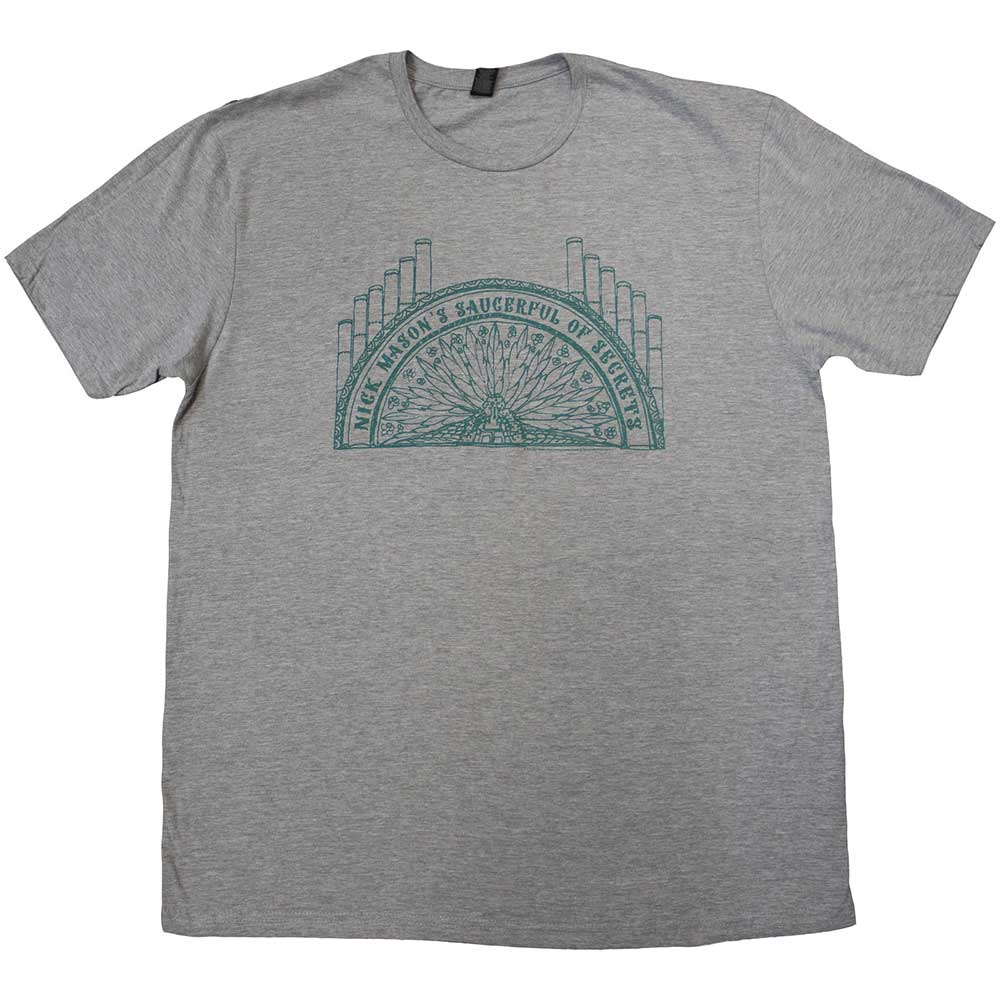 Nick Mason's Saucerful of Secrets Unisex T-Shirt: Relic (Ex-Tour) (XXX-Large)
