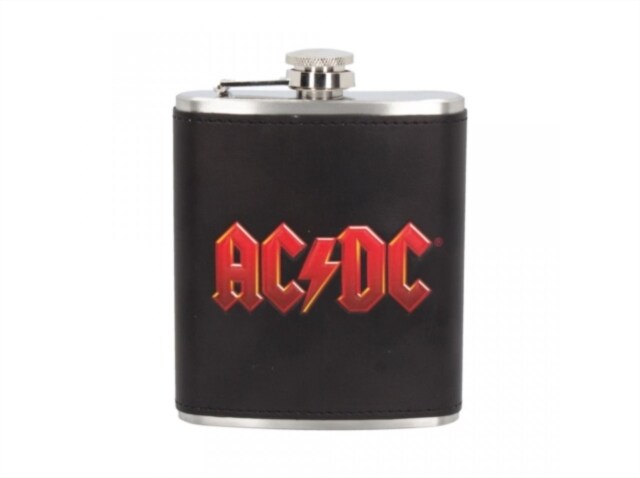 Plunta (hip flask): AC/DC - Logo