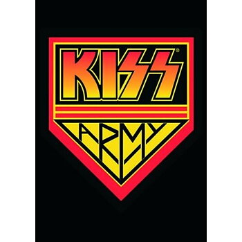 KISS Postcard (Small): Army