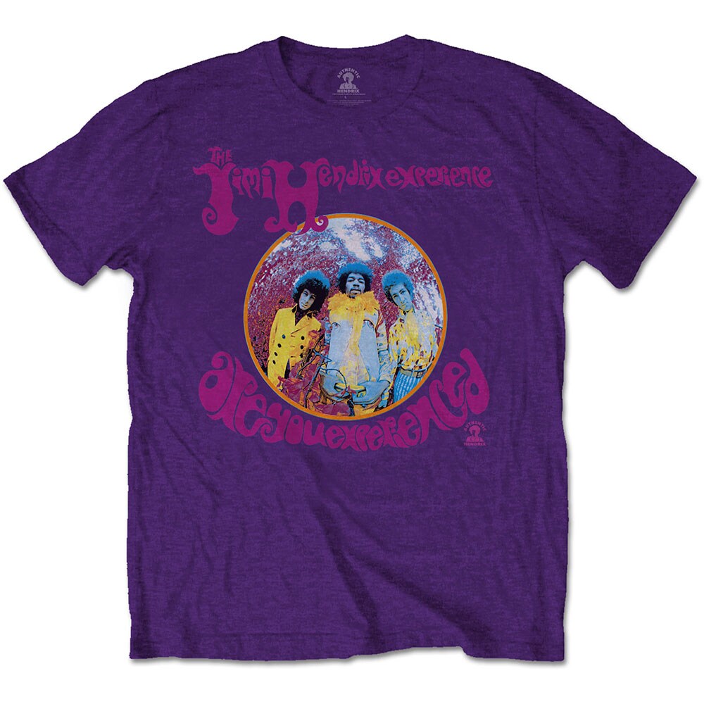 Jimi Hendrix Unisex T-Shirt: Are You Experienced? (Small)