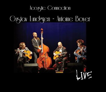 Antoine Boyer, Gustav Lundgren: Acoustic Connection (CD)