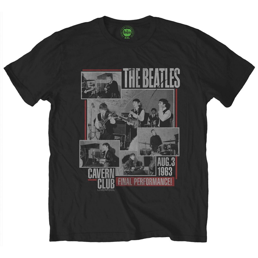 The Beatles Unisex T-Shirt: Final Performance (X-Large)