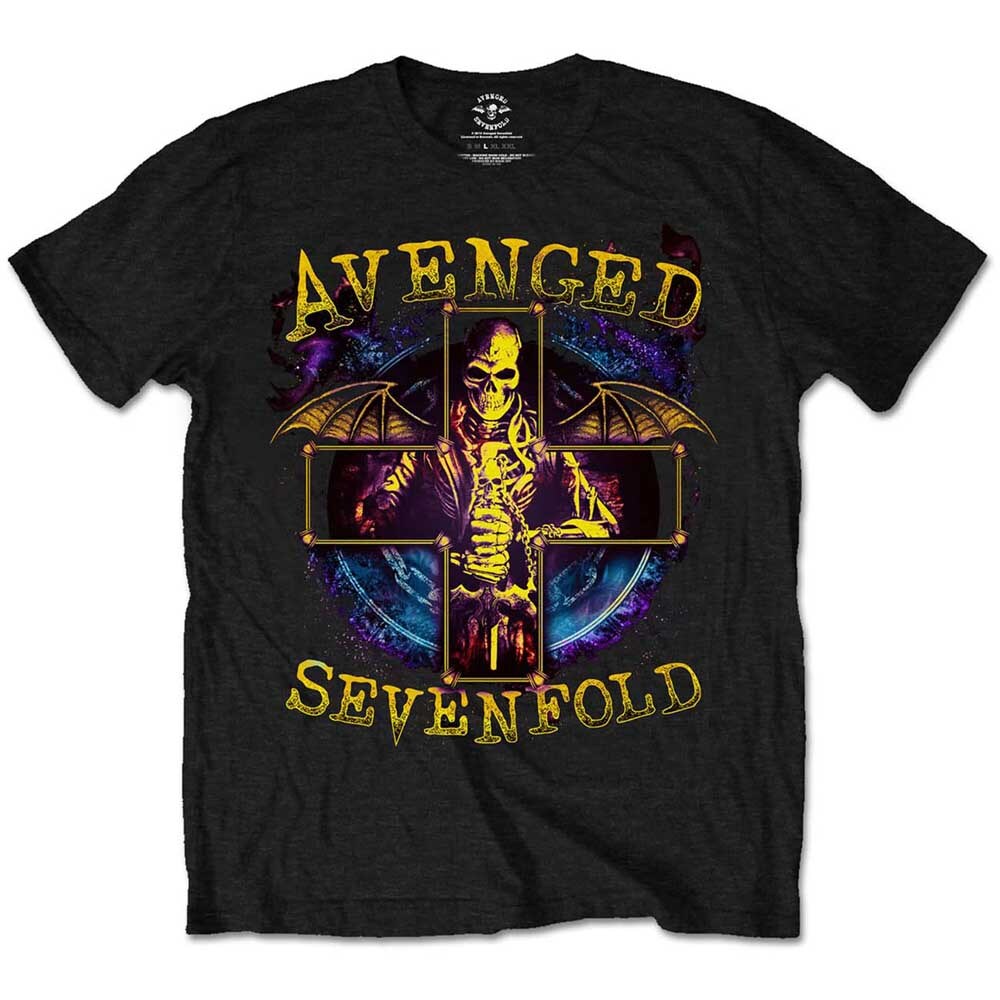 Avenged Sevenfold Unisex T-Shirt: Stellar (XX-Large) - 2