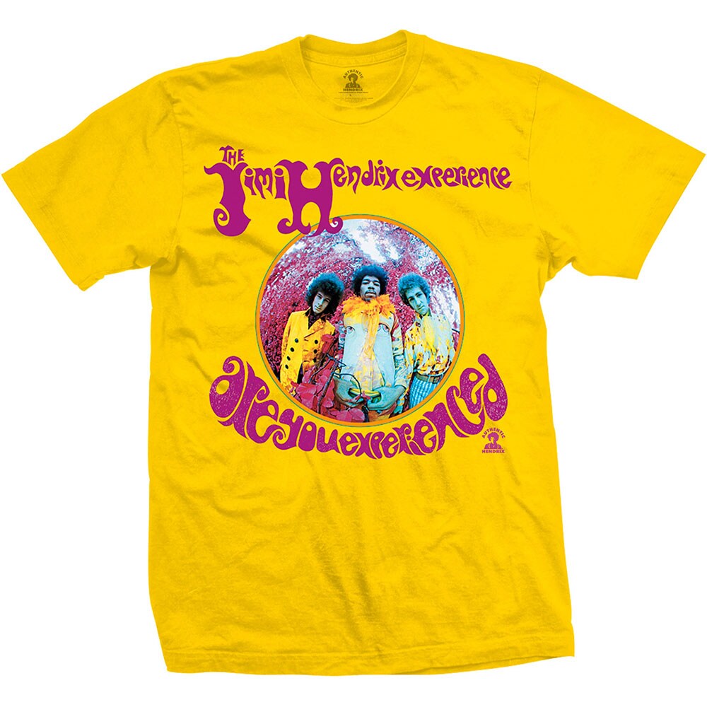 Jimi Hendrix Unisex T-Shirt: Are You Experienced? (Medium)