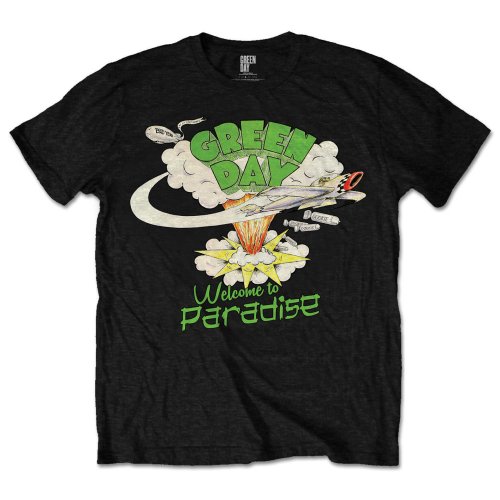 Green Day Unisex T-Shirt: Welcome to Paradise (XX-Large)