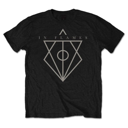 In Flames Unisex T-Shirt: Jester head (XX-Large)