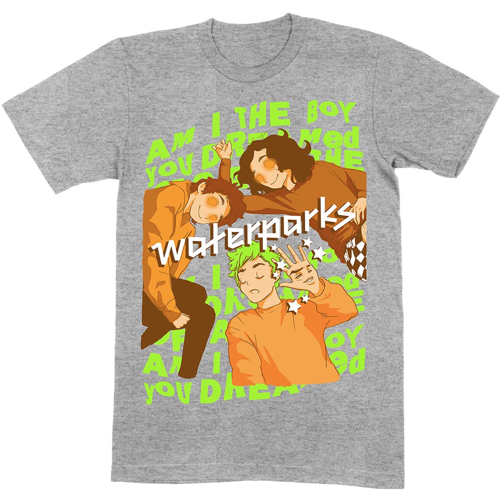 Waterparks Unisex T-Shirt: Dreamboy (Small)