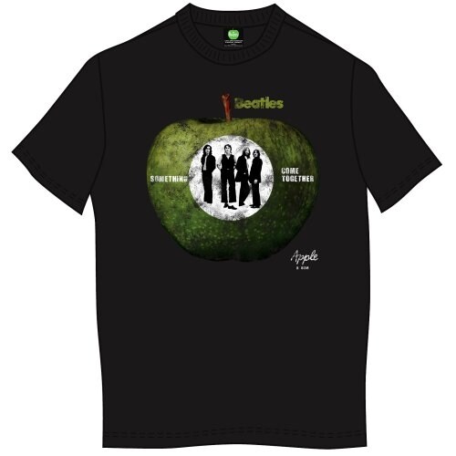 The Beatles Unisex T-Shirt: Something/Come Together (Small) - 2