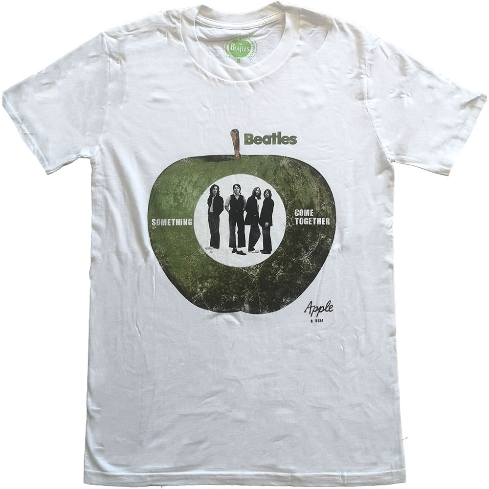 The Beatles Unisex T-Shirt: Something/Come Together (Small) - 2