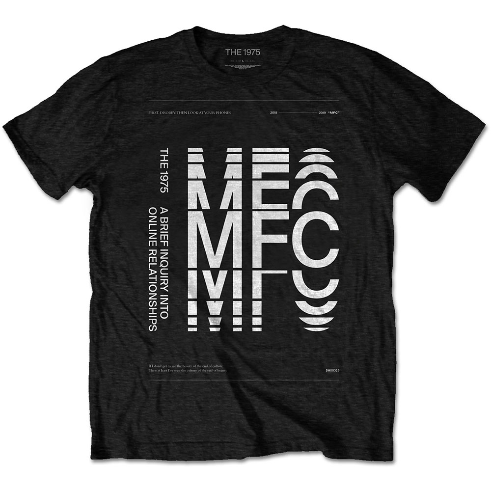 The 1975 Unisex T-Shirt: ABIIOR MFC (Large)
