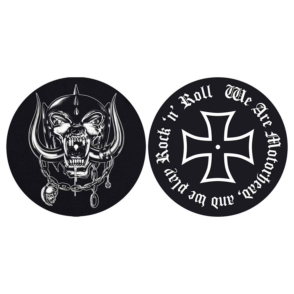 Motorhead Turntable Slipmat Set: We are Motorhead (Retail Pack)