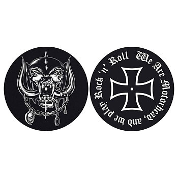Motorhead Turntable Slipmat Set: We are Motorhead (Retail Pack)