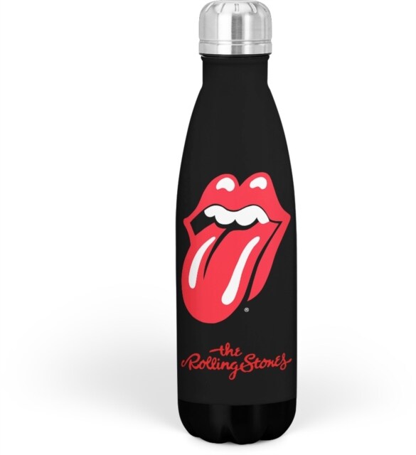 Metallflaska: Rolling Stones - Tongue