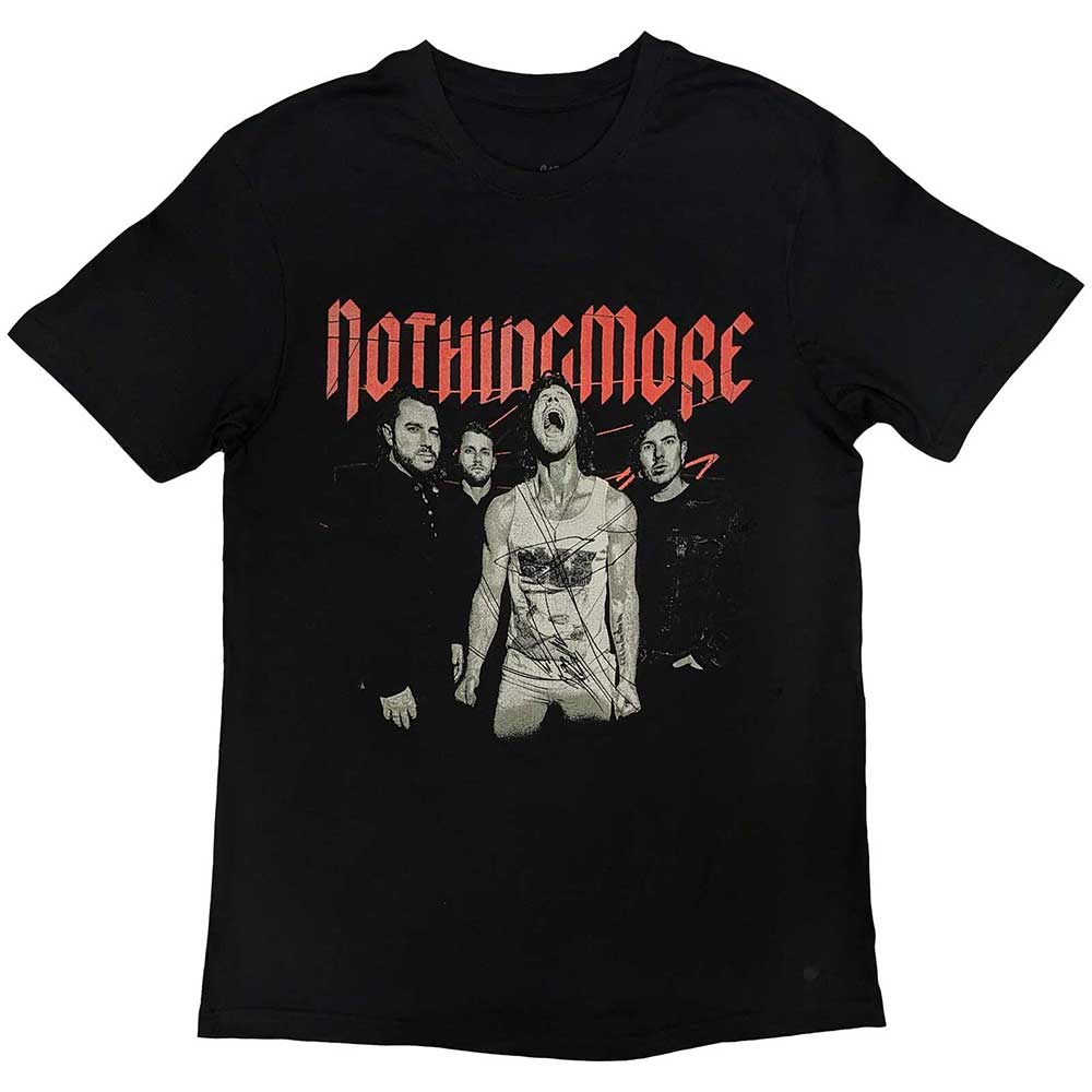 Nothing More Unisex T-Shirt: Band Photo (X-Large)