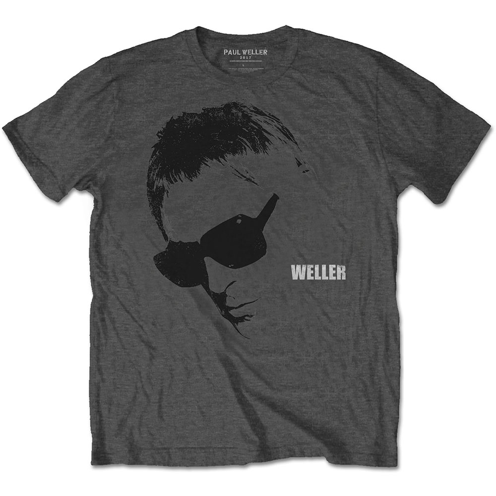 Paul Weller Unisex T-Shirt: Glasses Picture (Small)