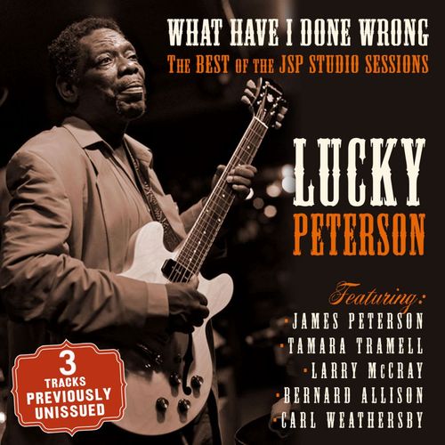 Peterson Lucky: What Have I Done Wrong- Best Of JSP (CD) - 2