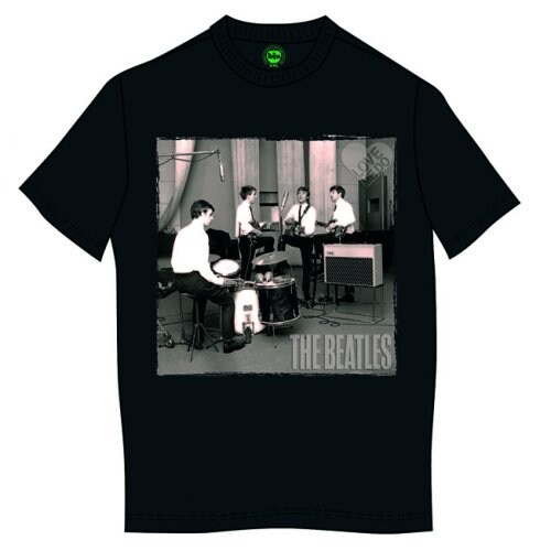 The Beatles Unisex T-Shirt: 1962 Studio Session (Small) - 2