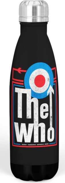 Metal drink bottle: The Who - Who Are You