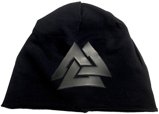Beanie: Valknut - Viking Art Kollektion
