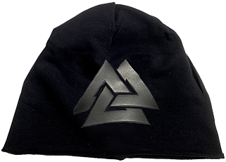 Beanie: Valknut - Viking Art Kollektion