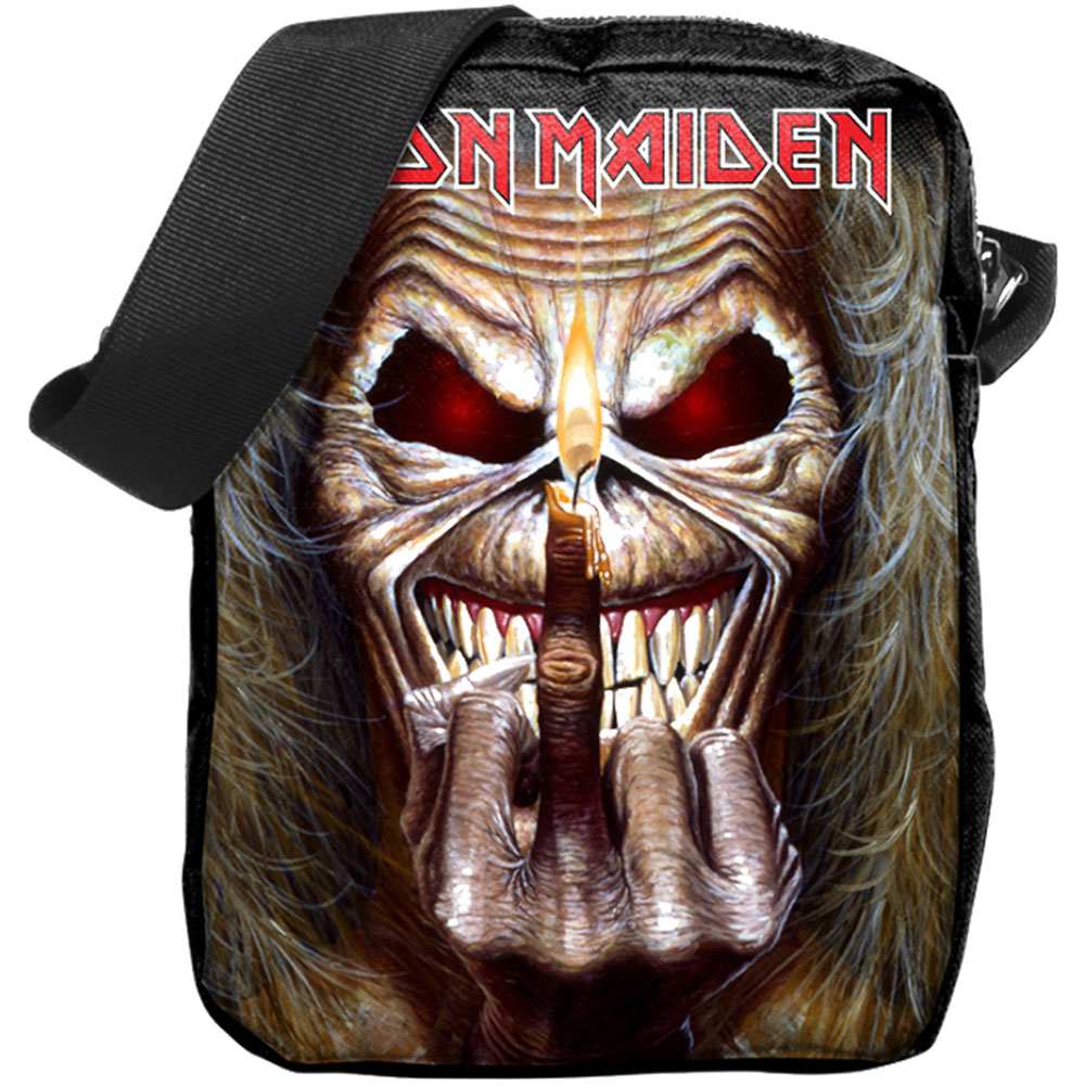 Iron Maiden Crossbody Bag: Middle Finger - 2