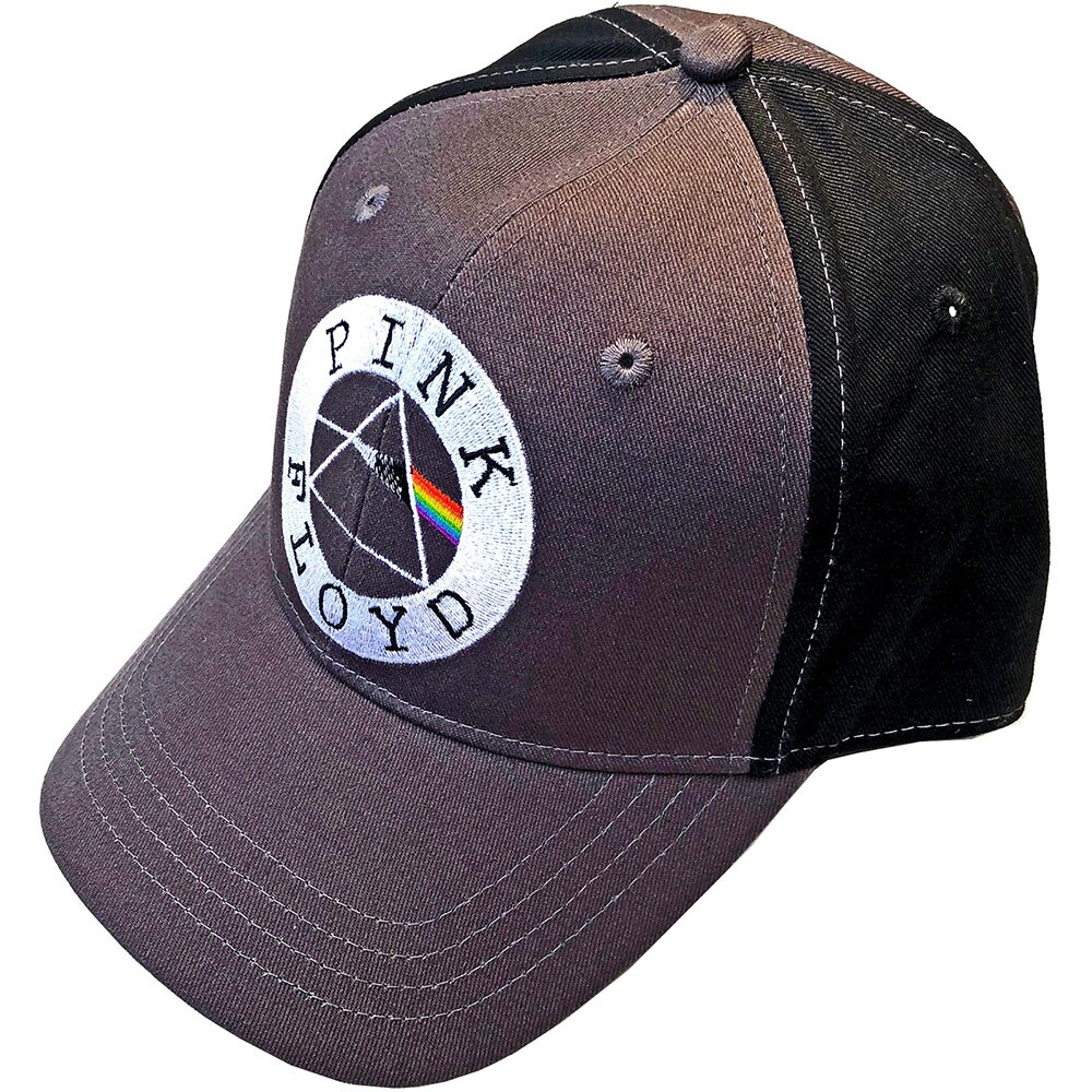 Pink Floyd Unisex Baseball Keps: Circle Logo (2 Tone)