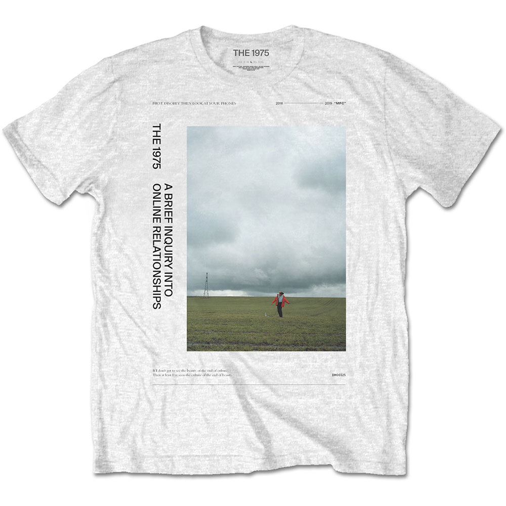 The 1975 Unisex T-Shirt: ABIIOR Side Fields (Medium)