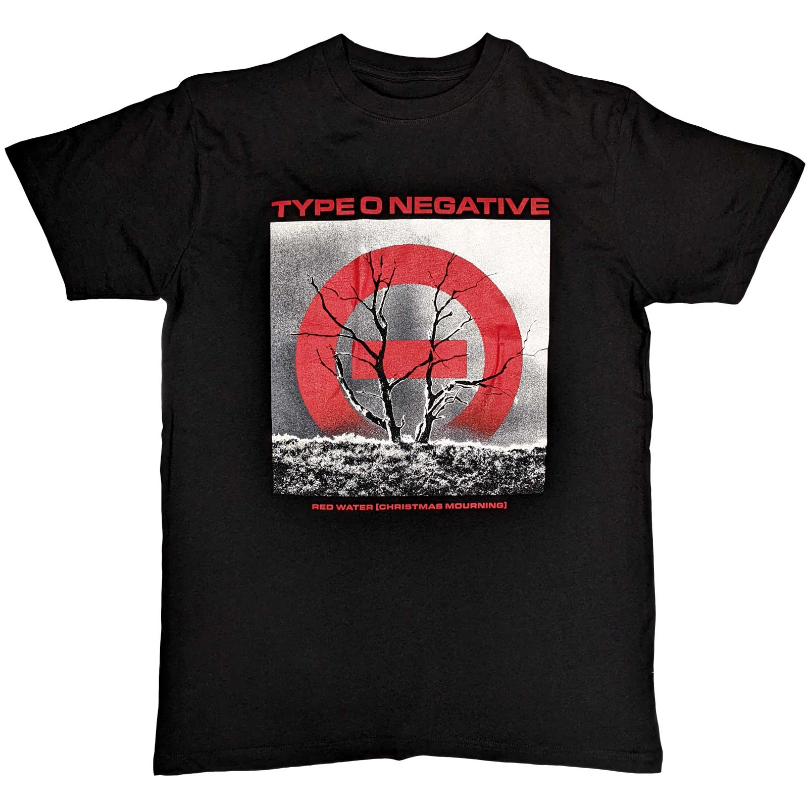 Type O Negative Unisex T-Shirt: Red Water (Medium)