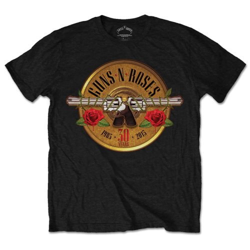 Guns N' Roses Unisex T-Shirt: 30th Photo (XX-Large)