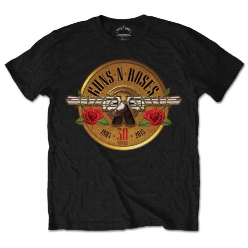 Guns N' Roses Unisex T-Shirt: 30th Photo (XX-Large) - 2