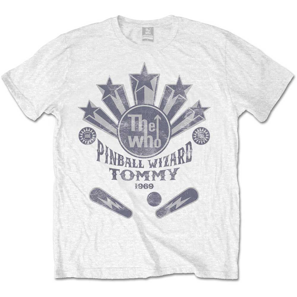 The Who Unisex T-Shirt: Pinball Wizard Flippers (Retail Pack) (X-Large)