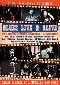 Various Artists: Blues Live & Alive (DVD)