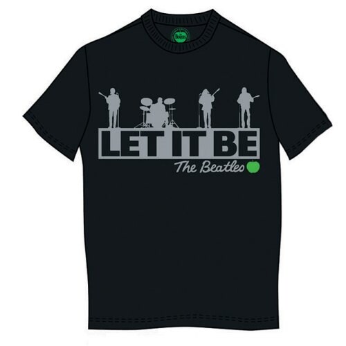 The Beatles Unisex T-Shirt: Rooftop (Small) - 2