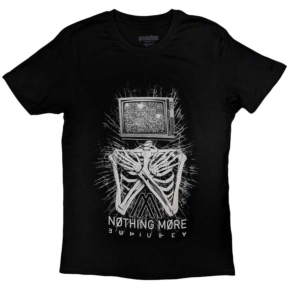 Nothing More Unisex T-Shirt: Not Machines (X-Large)