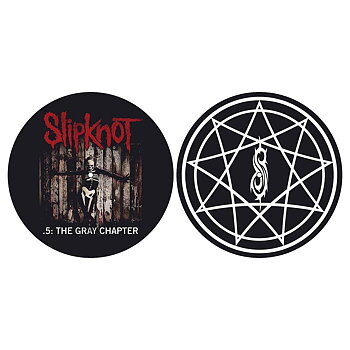 Slipknot Turntable Slipmat Set: The Gray Chapter (Retail Pack)