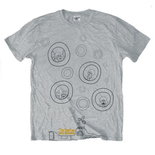 The Beatles Unisex T-Shirt: Bubbles (Small) - 2