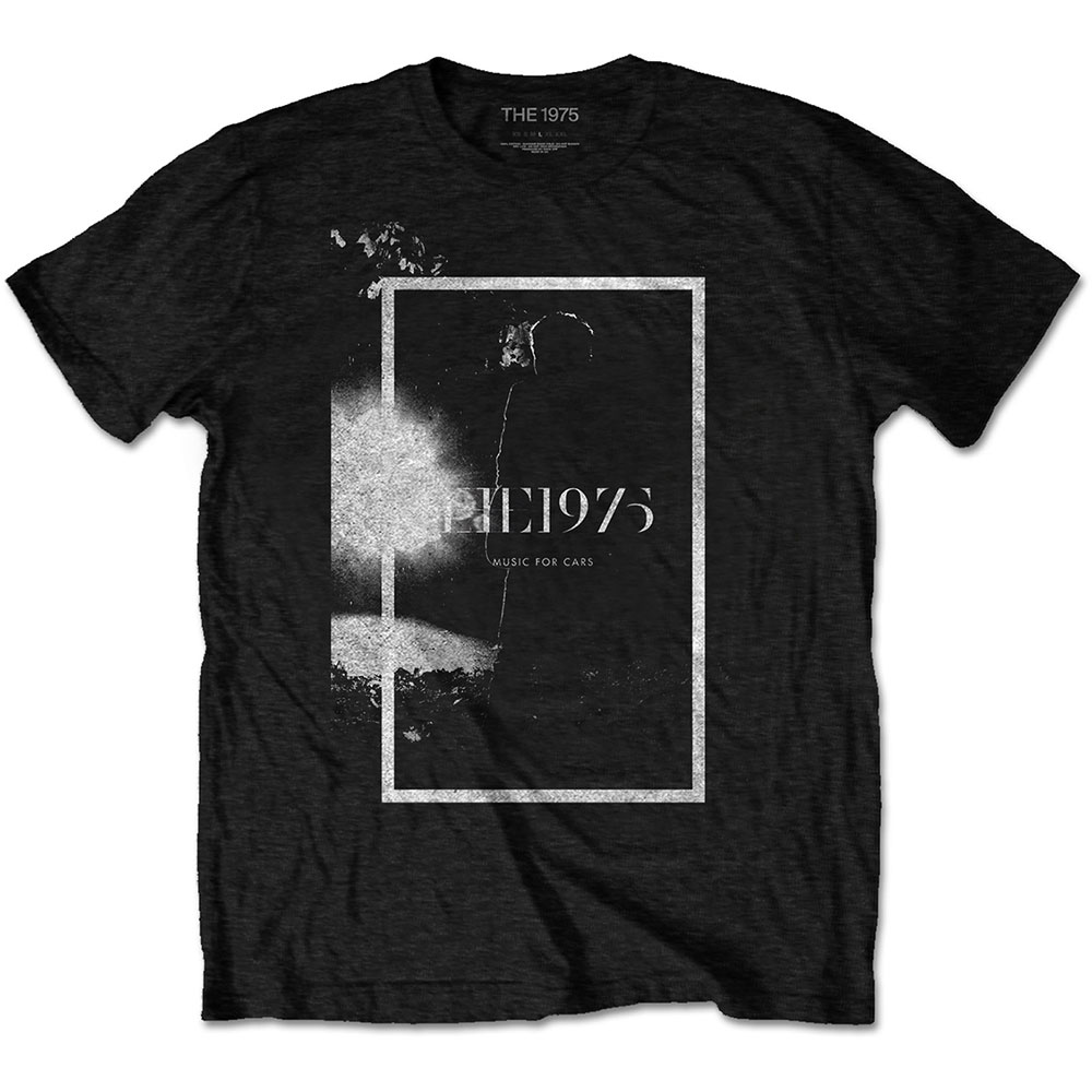 The 1975 Unisex T-Shirt: Music for Cars (Large)