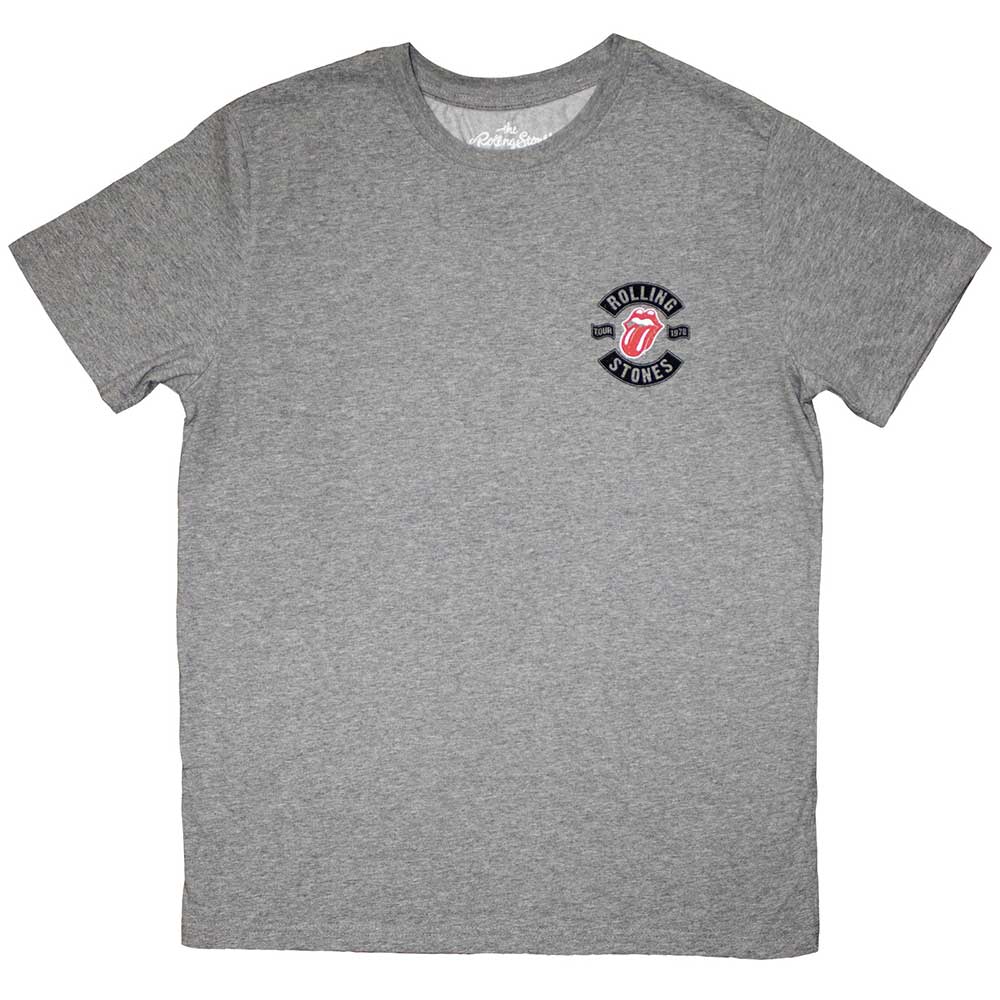 The Rolling Stones Unisex T-Shirt: Mini Tour '78 Logo (XX-Large)