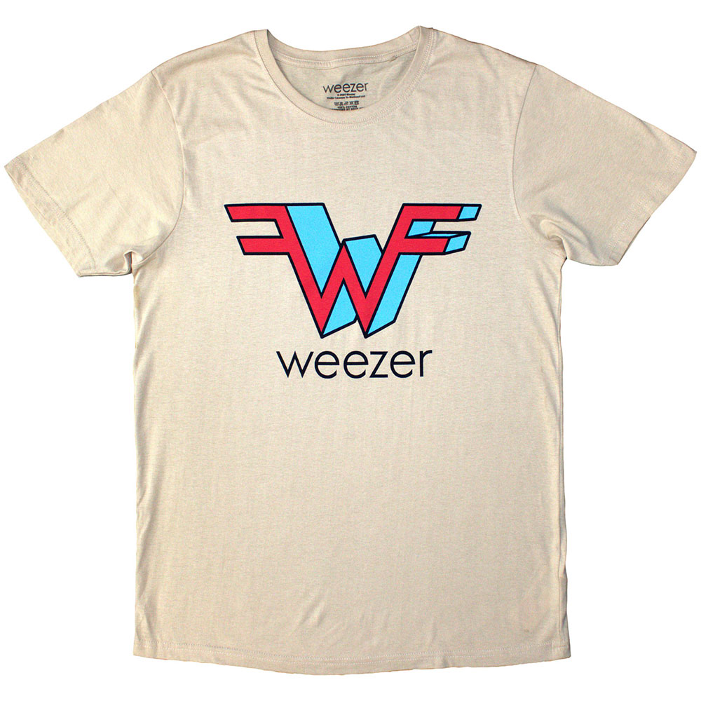 Weezer Unisex T-Shirt: W (XX-Large)