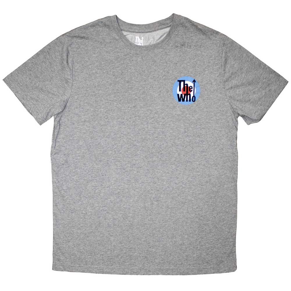 The Who Unisex T-Shirt: Mini Target Logo (XX-Large)