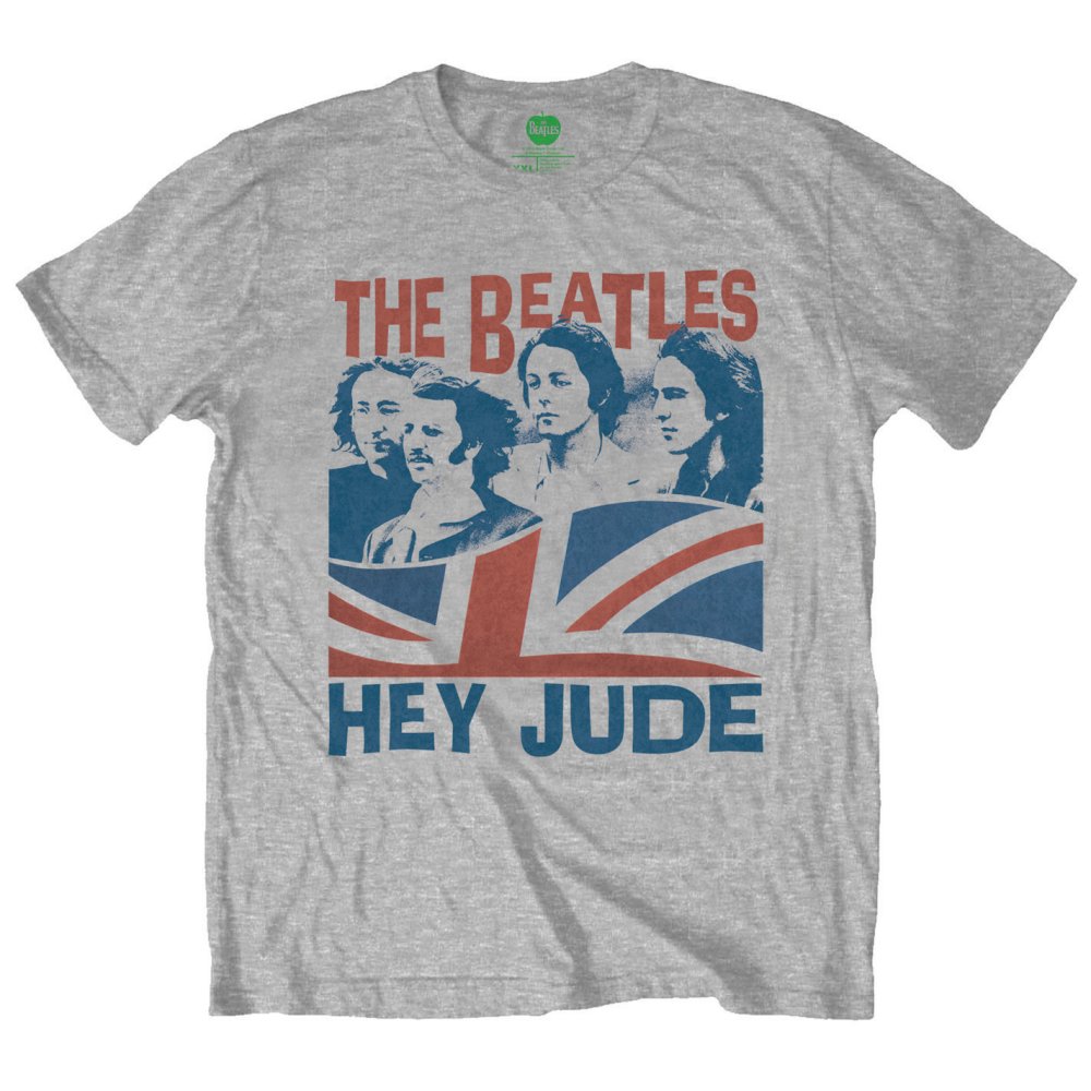The Beatles Unisex T-Shirt: Windswept 