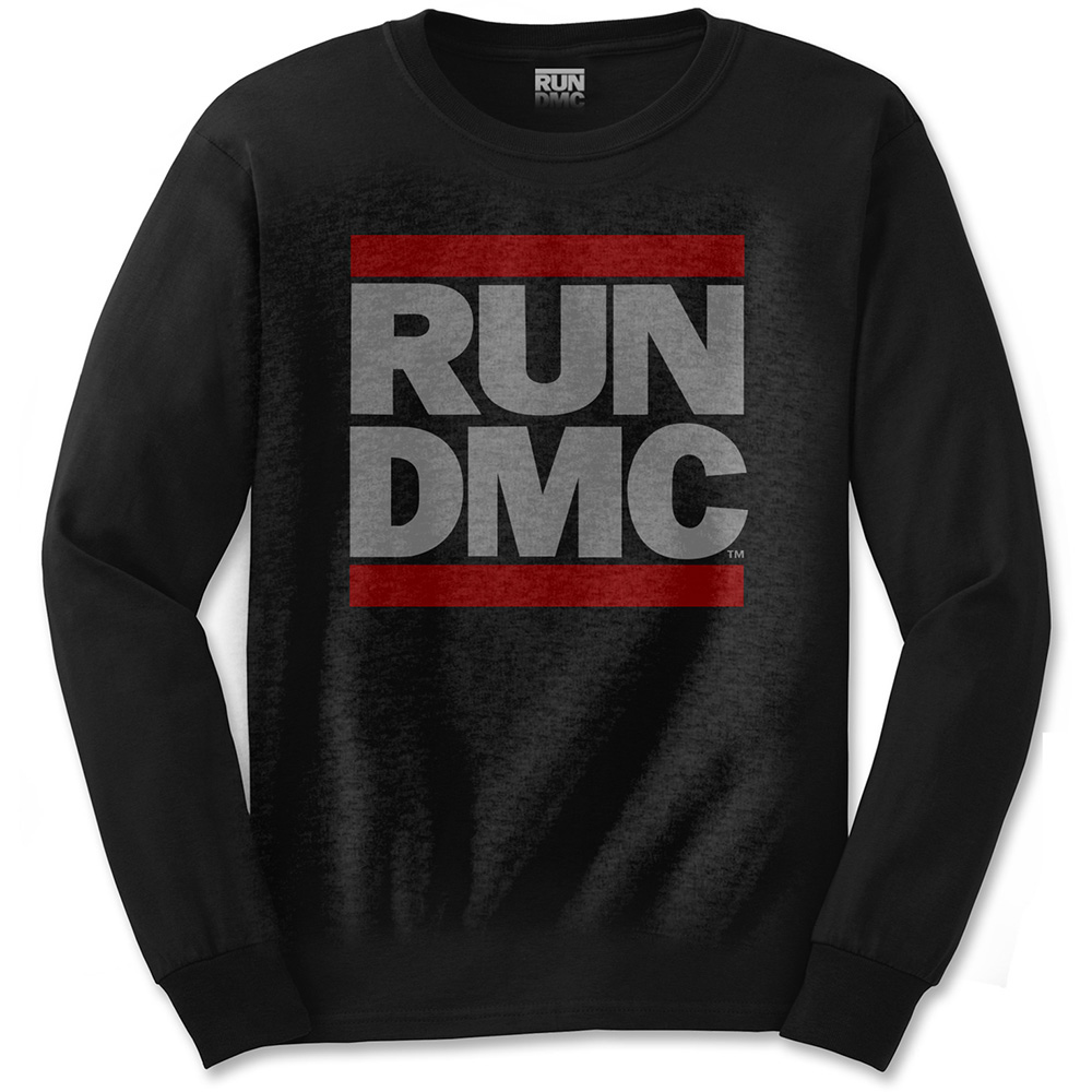 Run DMC Unisex Long Sleeved T-Shirt: Logo (Small)