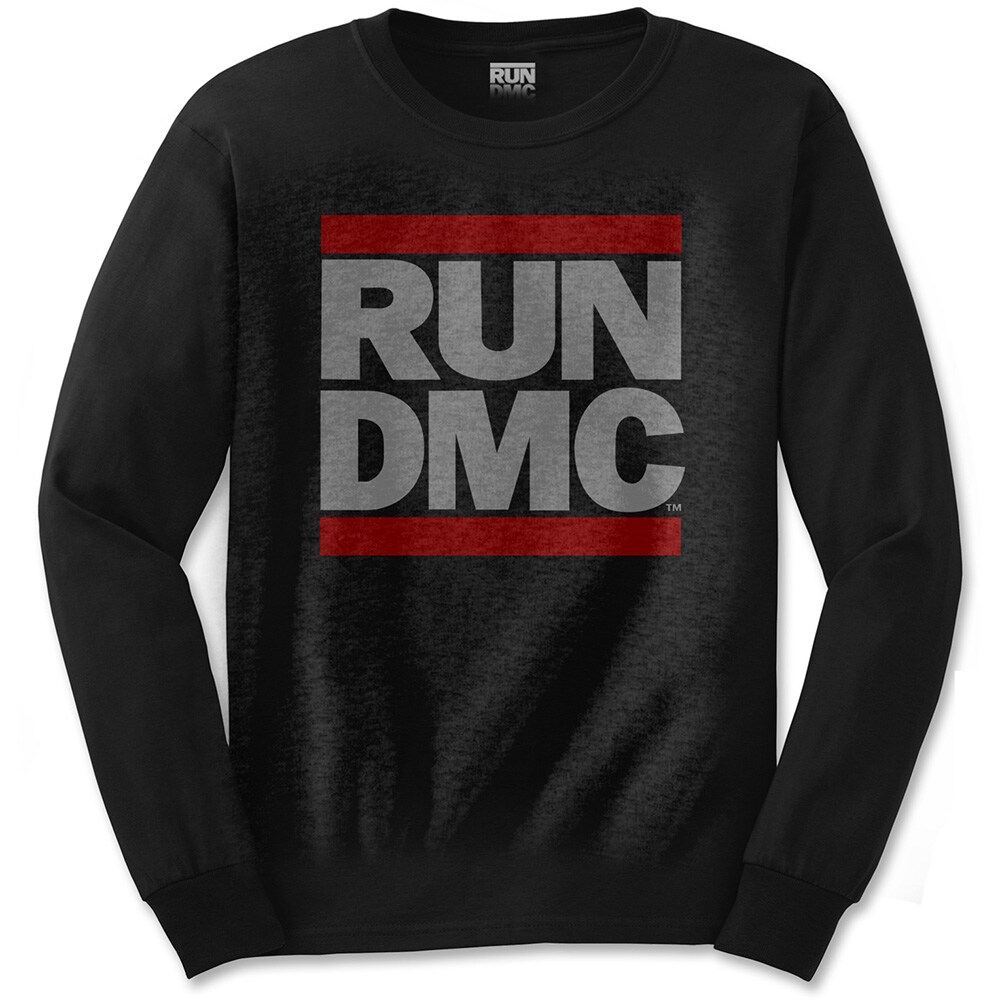 Run DMC Unisex Long Sleeved T-Shirt: Logo (Small) - 2