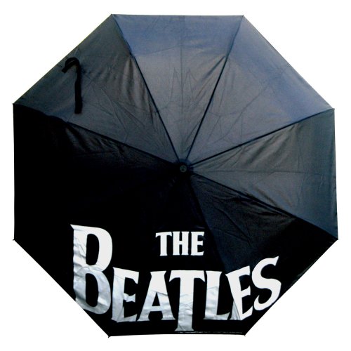 The Beatles Umbrella: Drop T Logo with Retractable Fitting