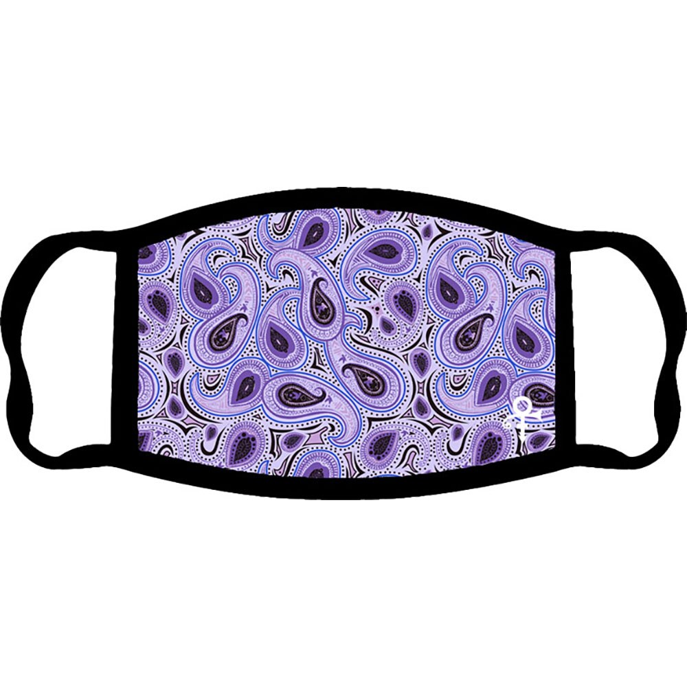 Prince Face Mask: Paisley