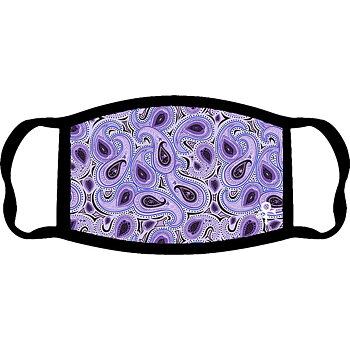 Prince Face Mask: Paisley